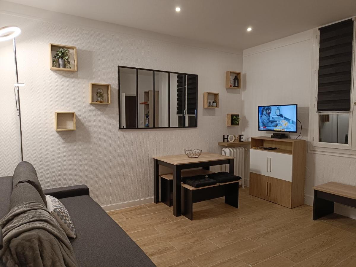 Studio Cosy Alesia-Montsouris Lägenhet Paris Exteriör bild