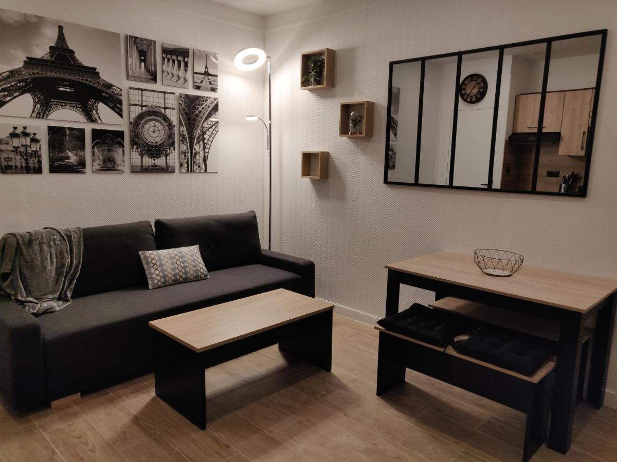 Studio Cosy Alesia-Montsouris Lägenhet Paris Exteriör bild