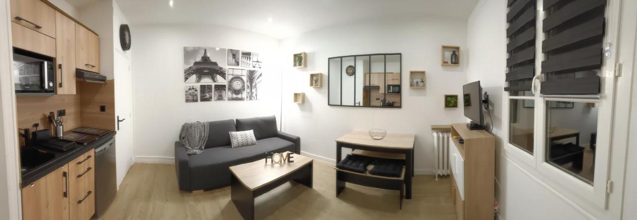 Studio Cosy Alesia-Montsouris Lägenhet Paris Exteriör bild