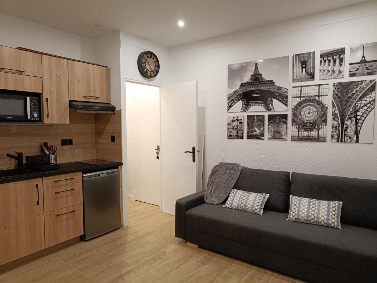 Studio Cosy Alesia-Montsouris Lägenhet Paris Exteriör bild