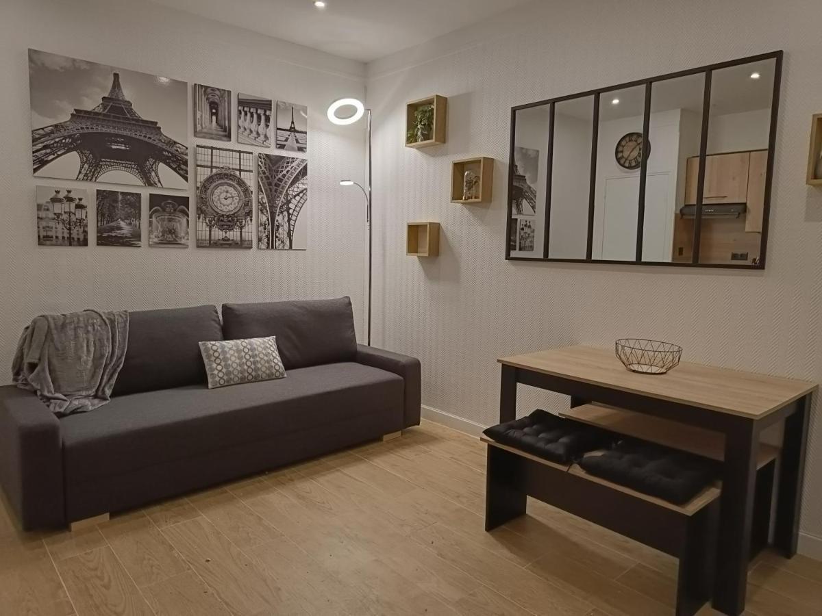 Studio Cosy Alesia-Montsouris Lägenhet Paris Exteriör bild