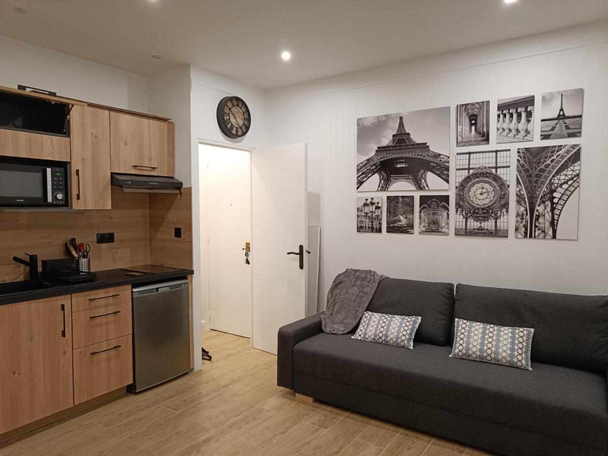 Studio Cosy Alesia-Montsouris Lägenhet Paris Exteriör bild