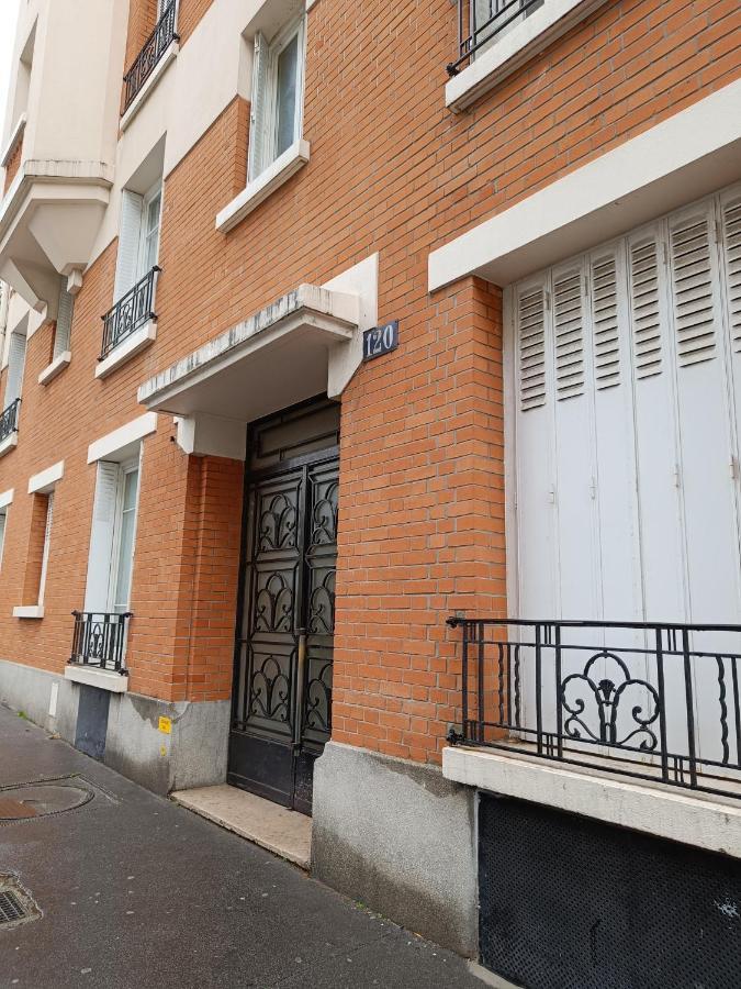 Studio Cosy Alesia-Montsouris Lägenhet Paris Exteriör bild