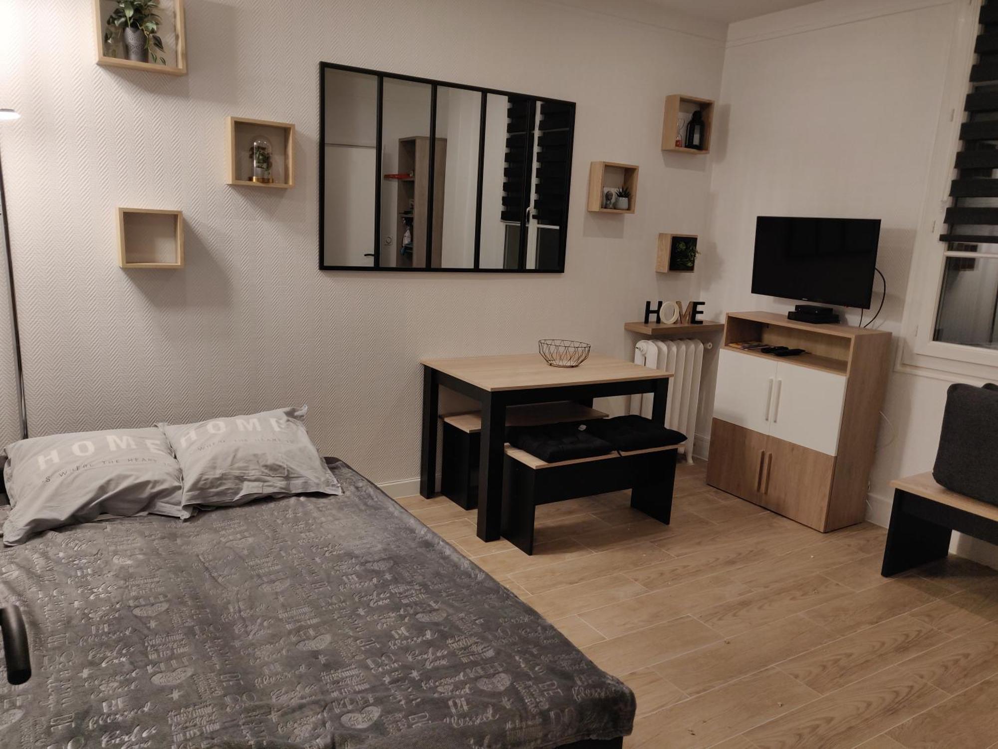 Studio Cosy Alesia-Montsouris Lägenhet Paris Exteriör bild