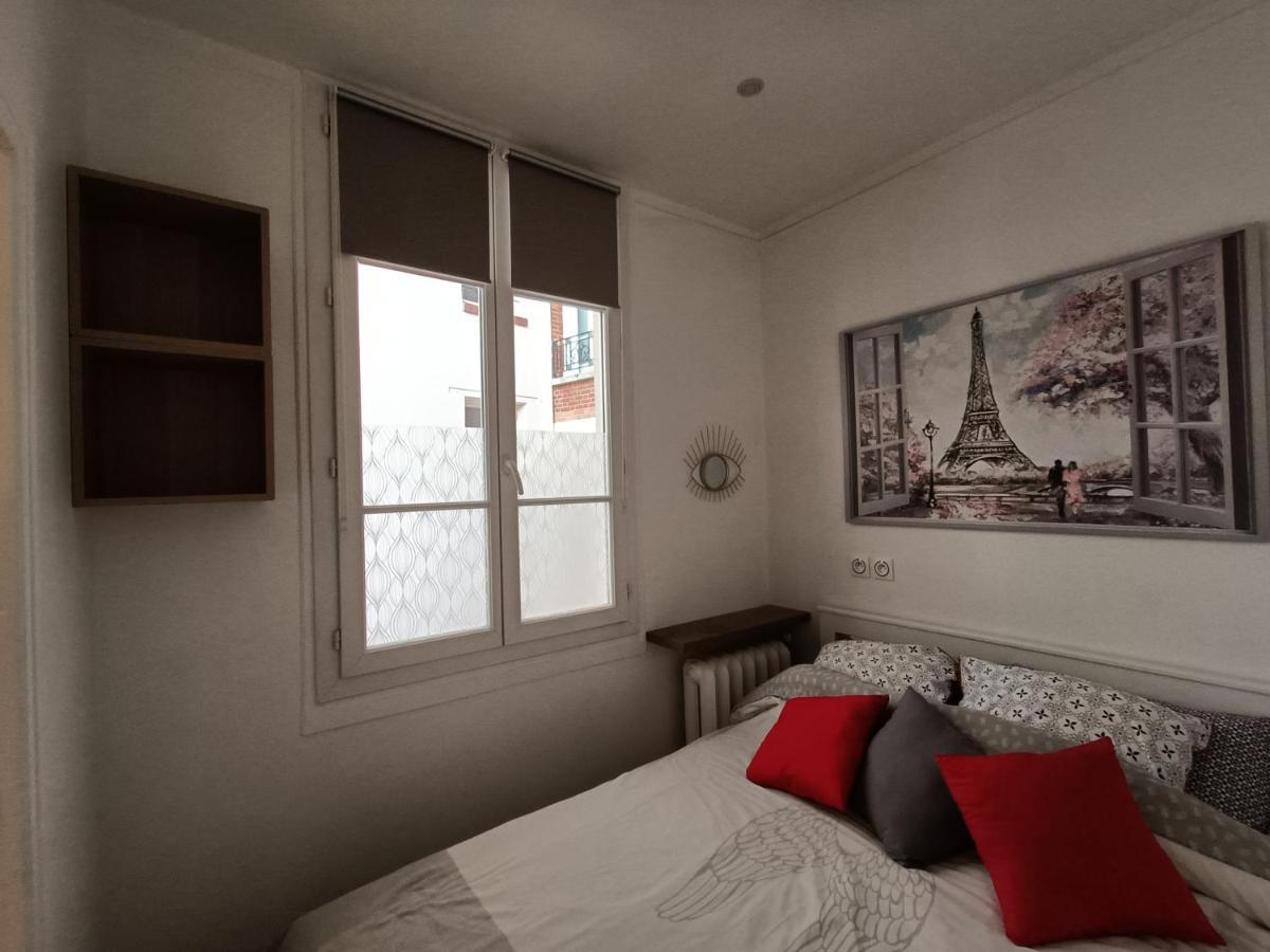 Studio Cosy Alesia-Montsouris Lägenhet Paris Exteriör bild